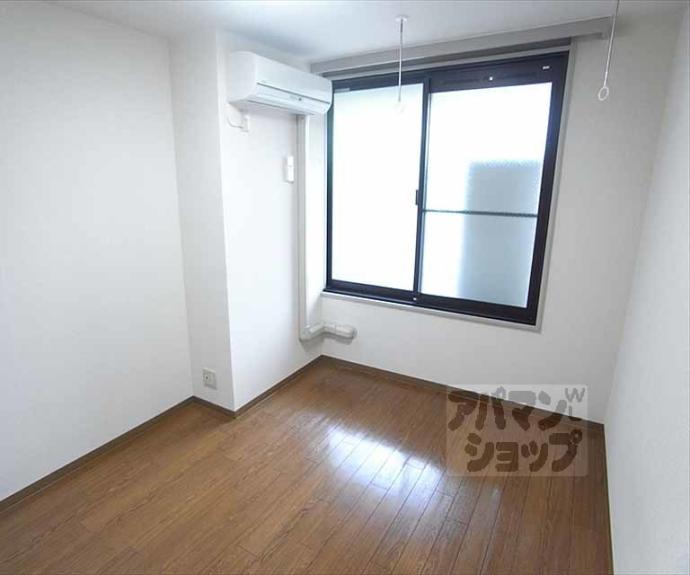 【パインフィールド北白川Ⅱ】間取