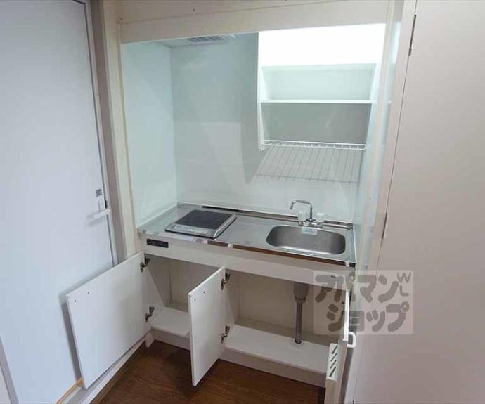 【パインフィールド北白川Ⅱ】間取