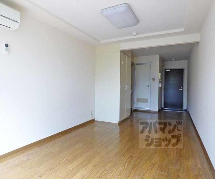 【パインフィールド北白川Ⅰ】間取