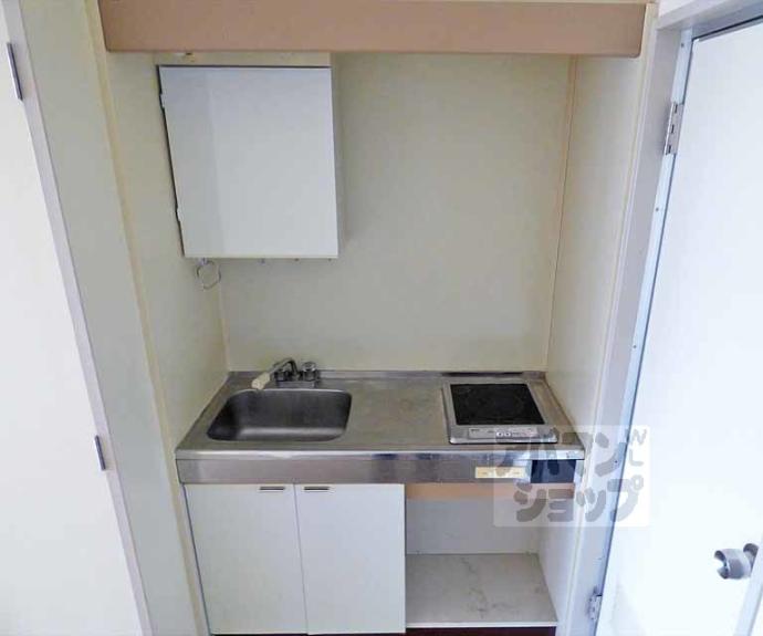 【パインフィールド北白川Ⅰ】間取