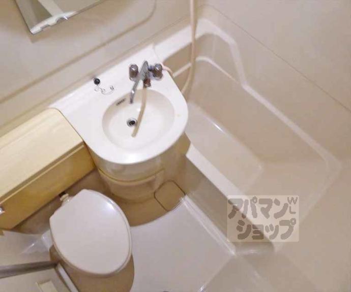 【パインフィールド北白川Ⅰ】間取