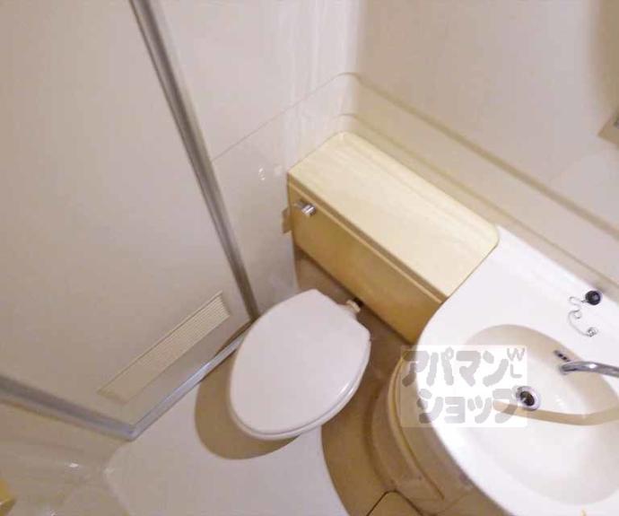 【パインフィールド北白川Ⅰ】間取