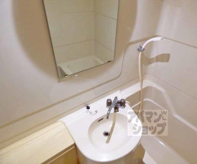 【パインフィールド北白川Ⅰ】間取