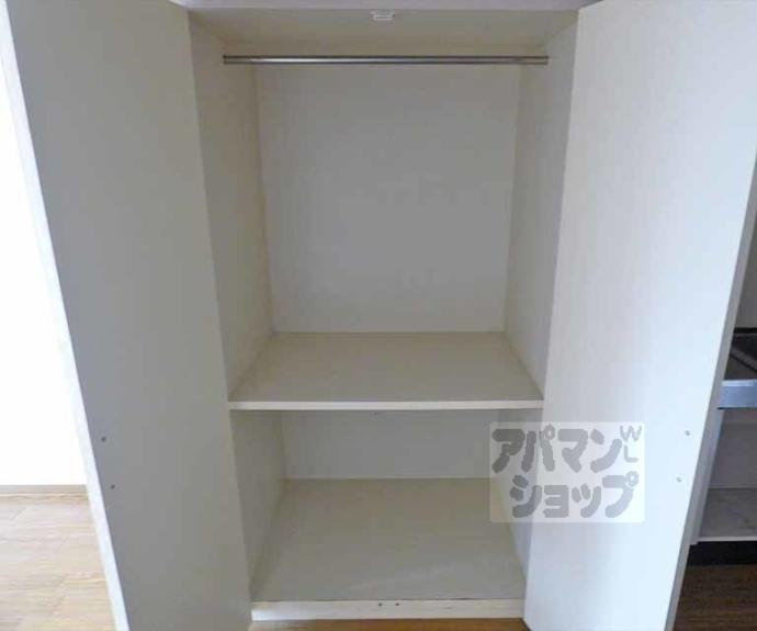 【パインフィールド北白川Ⅰ】間取