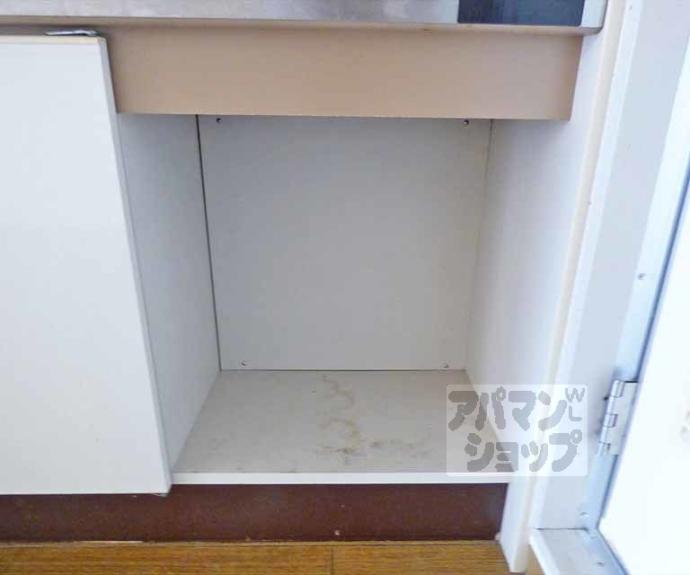 【パインフィールド北白川Ⅰ】間取