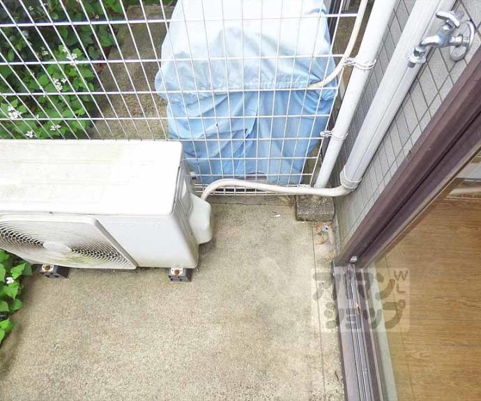 【パインフィールド北白川Ⅰ】間取