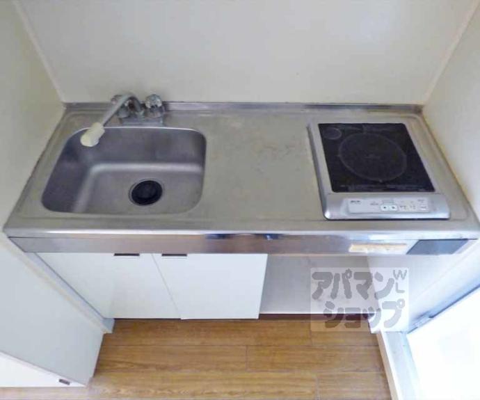 【パインフィールド北白川Ⅰ】間取