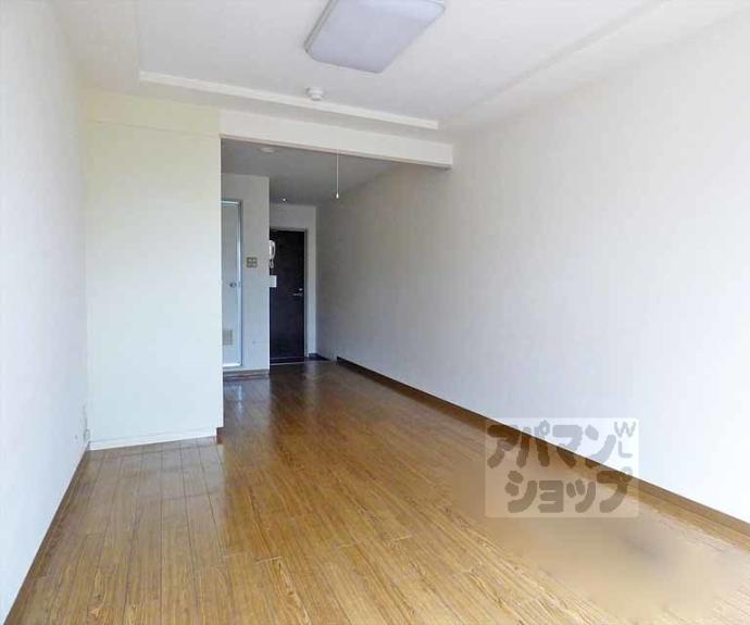 【パインフィールド北白川Ⅰ】間取