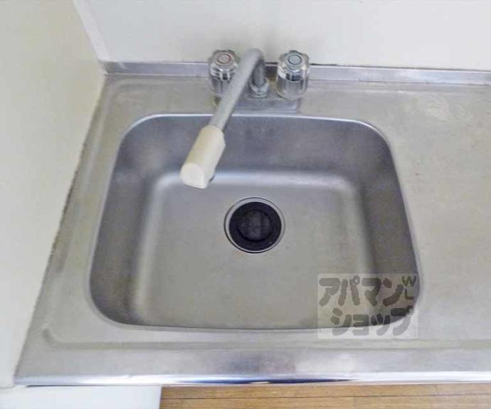 【パインフィールド北白川Ⅰ】間取