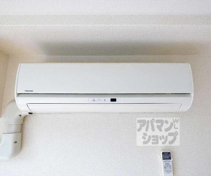 【パインフィールド北白川Ⅰ】間取