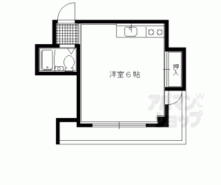 【岩倉中大鷺町マンション】