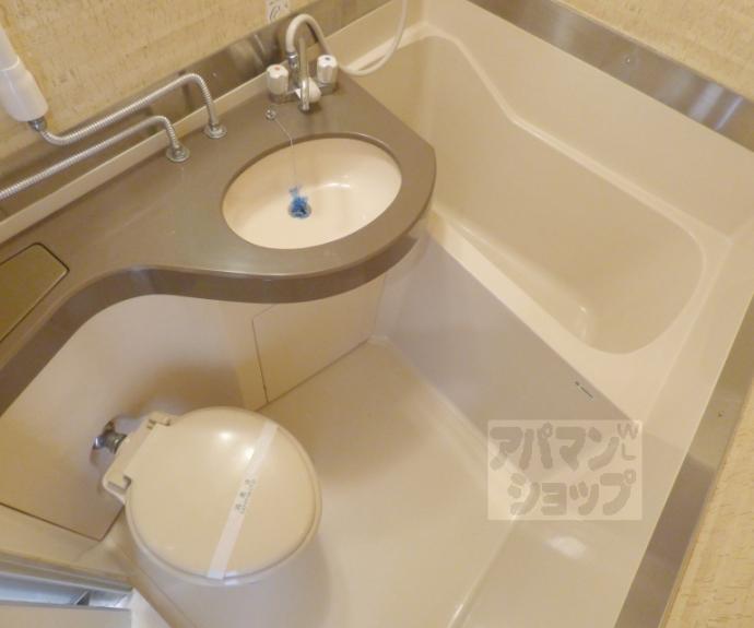 【岩倉中大鷺町マンション】間取
