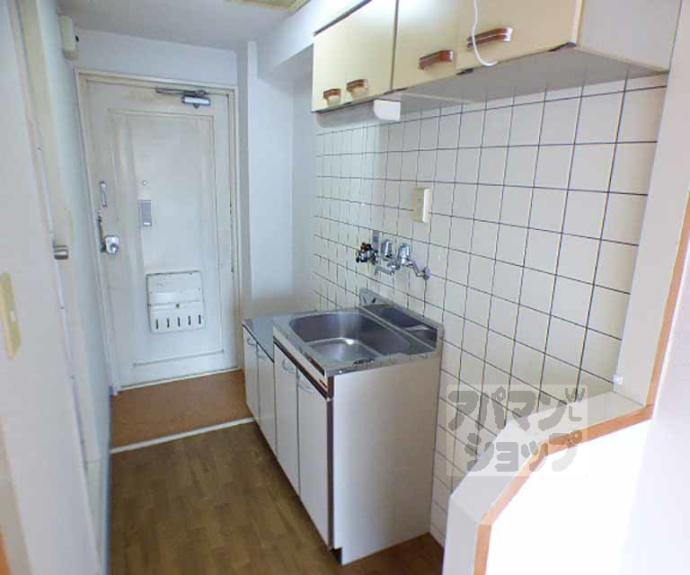 【コーポヤスタニ】間取