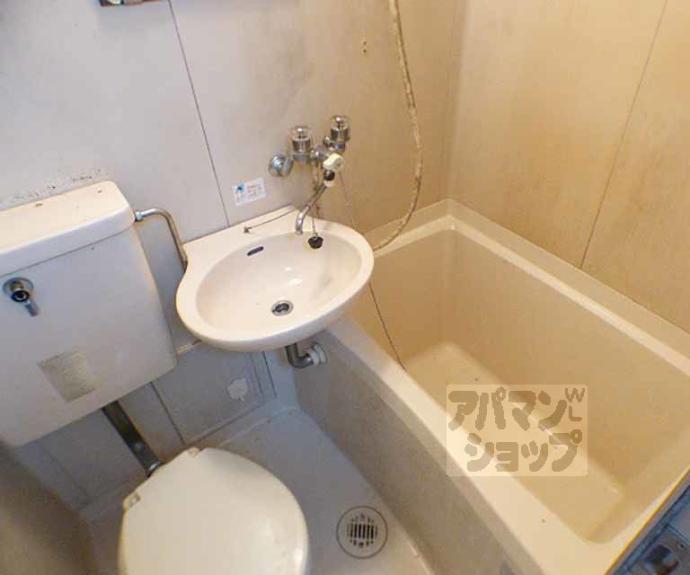 【コーポヤスタニ】間取