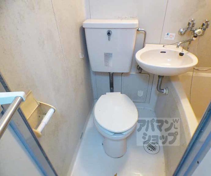 【コーポヤスタニ】間取