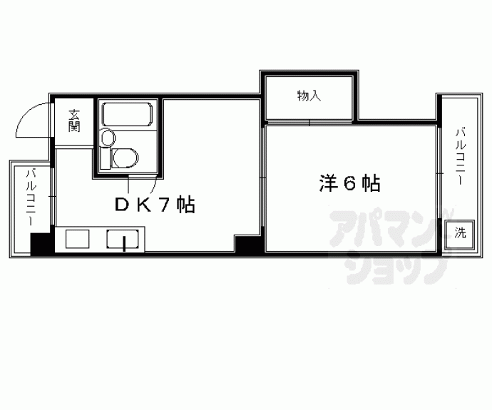 【小川ハイツ】間取