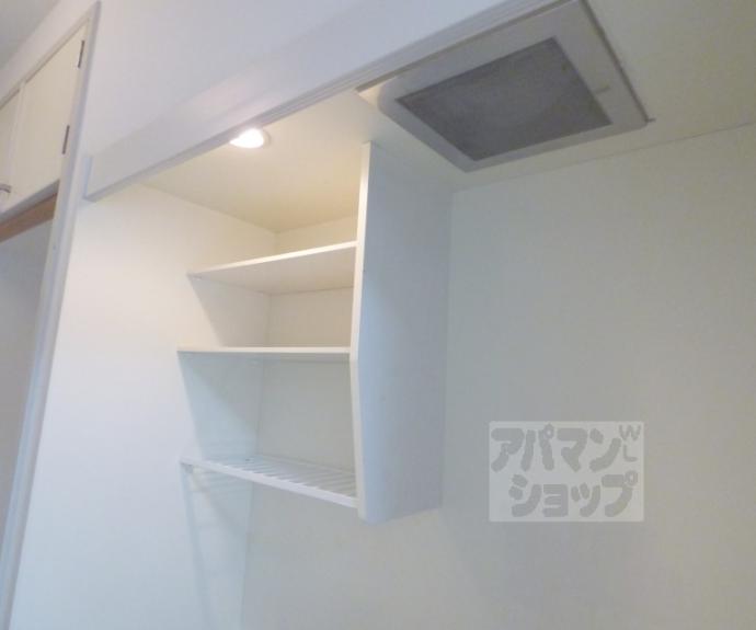 【おおきに百万遍サニーアパートメント】間取
