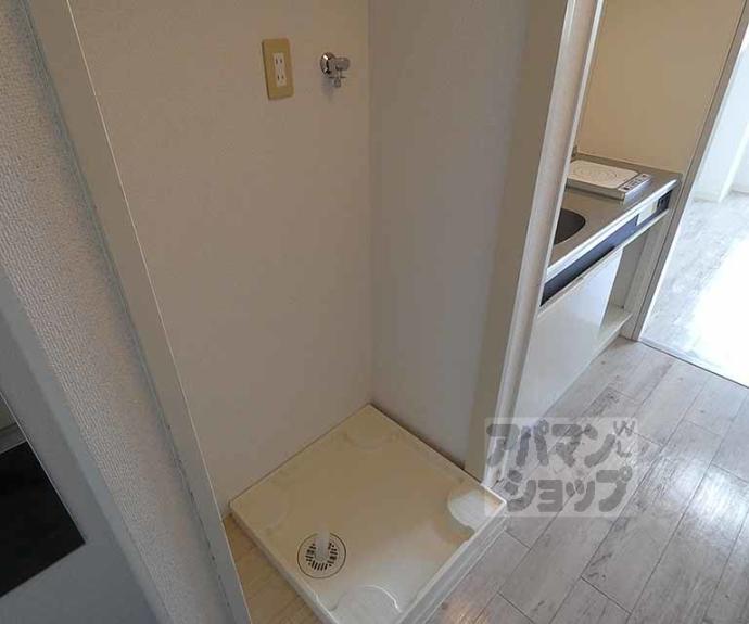 【おおきに百万遍サニーアパートメント】間取