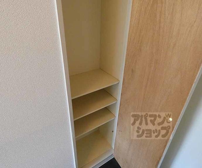 【おおきに百万遍サニーアパートメント】間取