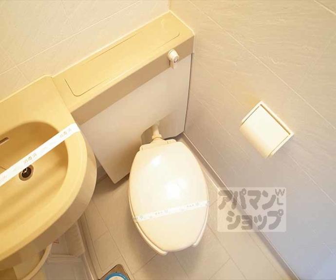 【おおきに百万遍サニーアパートメント】間取