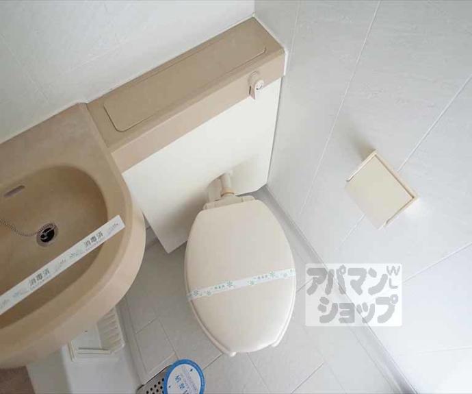 【おおきに百万遍サニーアパートメント】間取