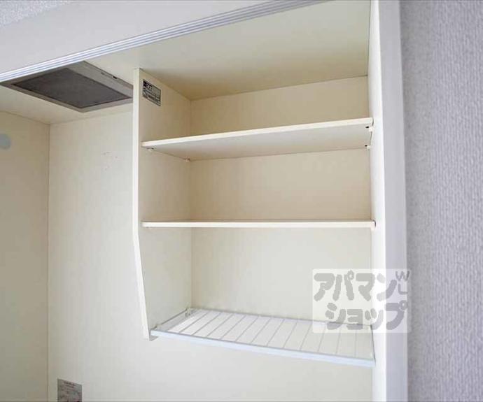 【おおきに百万遍サニーアパートメント】間取