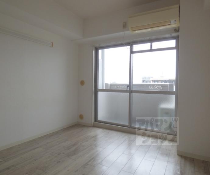 【おおきに百万遍サニーアパートメント】間取