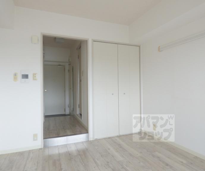 【おおきに百万遍サニーアパートメント】間取