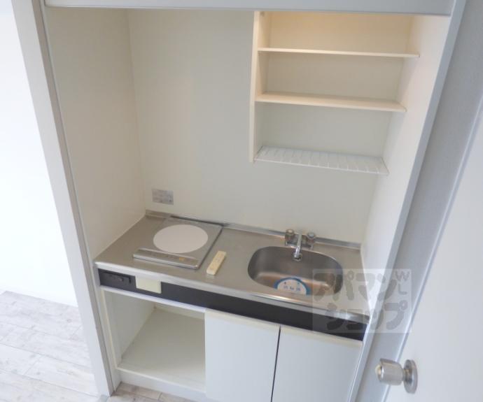 【おおきに百万遍サニーアパートメント】間取