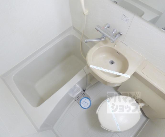 【おおきに百万遍サニーアパートメント】間取