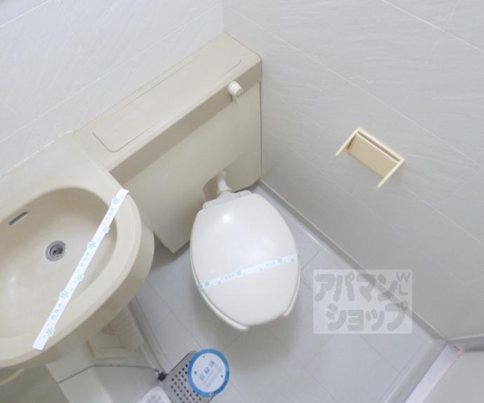 【おおきに百万遍サニーアパートメント】間取