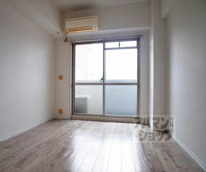 【おおきに百万遍サニーアパートメント】間取