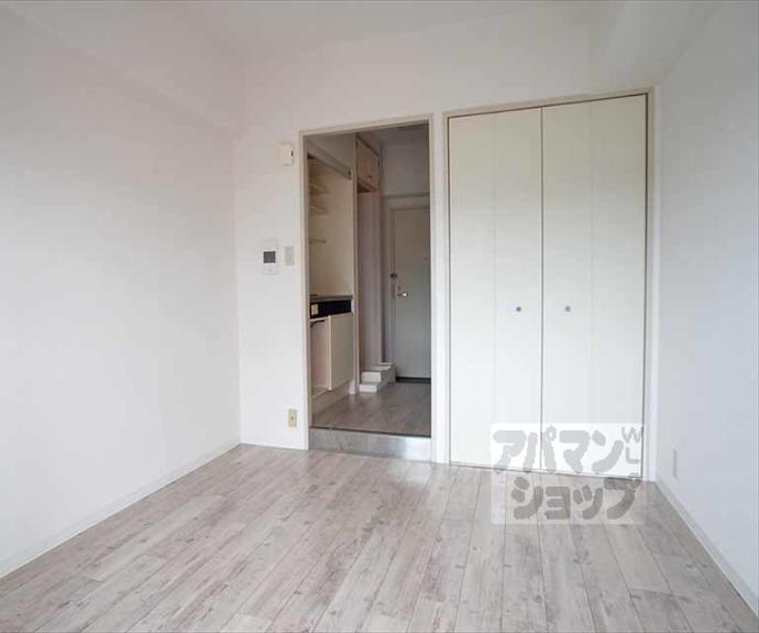 【おおきに百万遍サニーアパートメント】間取