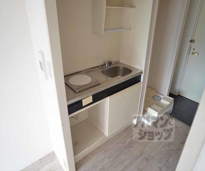 【おおきに百万遍サニーアパートメント】間取