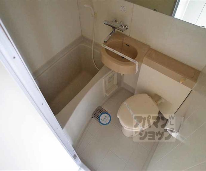 【おおきに百万遍サニーアパートメント】間取