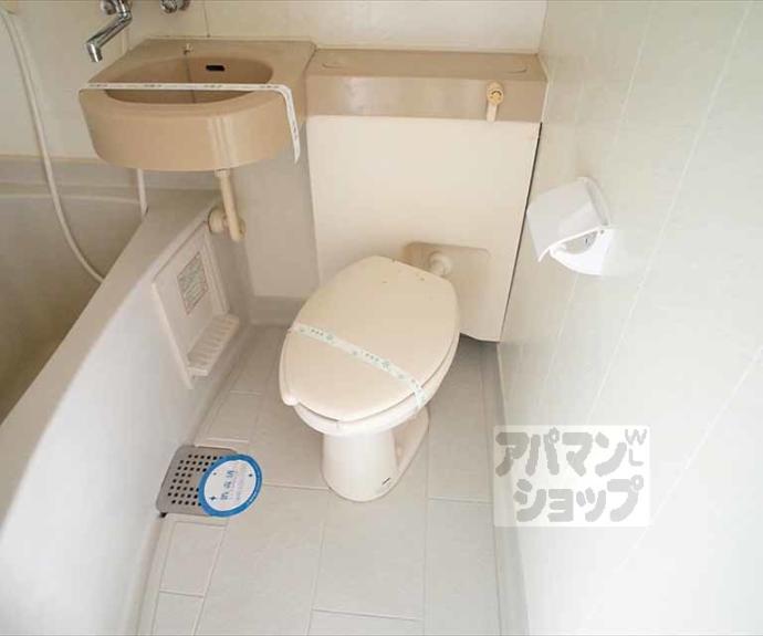 【おおきに百万遍サニーアパートメント】間取