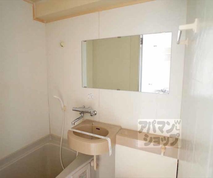 【おおきに百万遍サニーアパートメント】間取