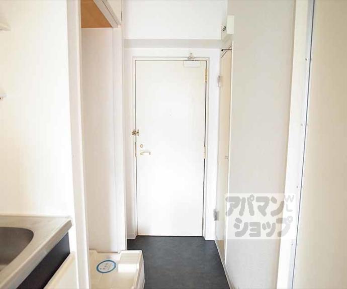 【おおきに百万遍サニーアパートメント】間取