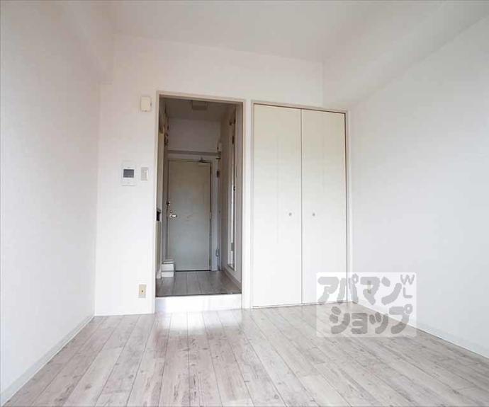 【おおきに百万遍サニーアパートメント】間取