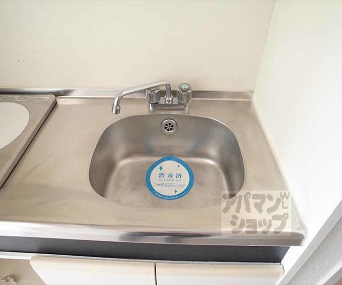 【おおきに百万遍サニーアパートメント】間取