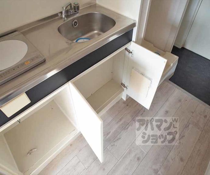 【おおきに百万遍サニーアパートメント】間取