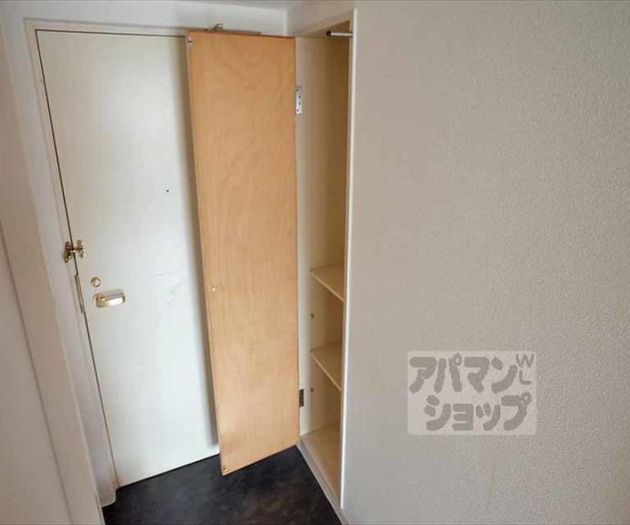 【おおきに百万遍サニーアパートメント】間取