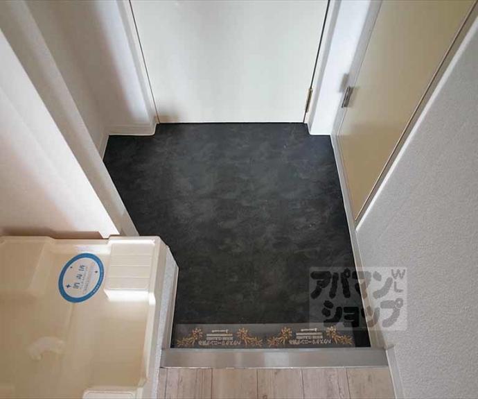 【おおきに百万遍サニーアパートメント】間取