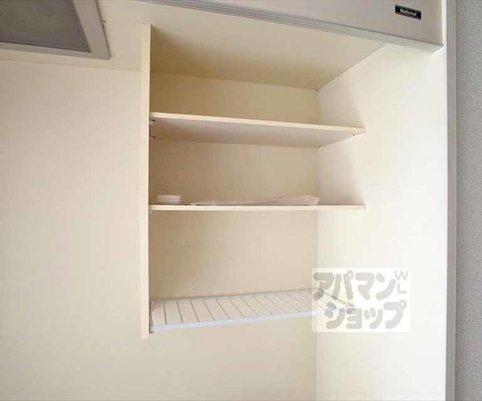 【おおきに百万遍サニーアパートメント】間取