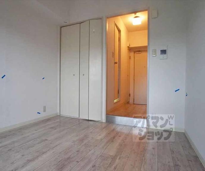 【おおきに百万遍サニーアパートメント】間取