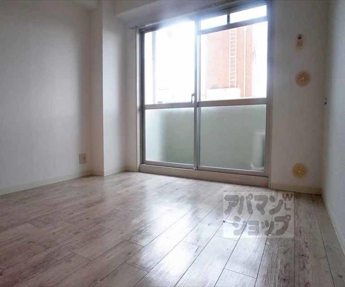 【おおきに百万遍サニーアパートメント】間取