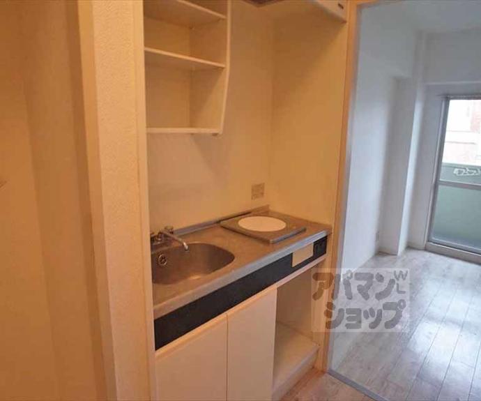 【おおきに百万遍サニーアパートメント】間取