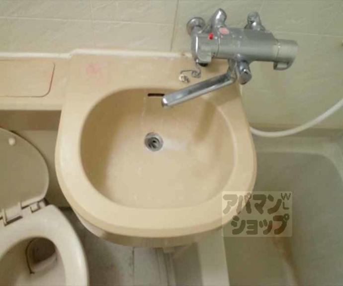 【おおきに百万遍サニーアパートメント】間取