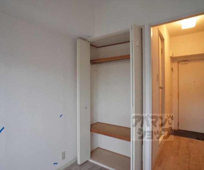 【おおきに百万遍サニーアパートメント】間取