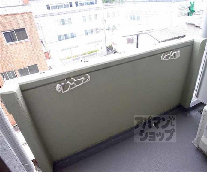 【おおきに百万遍サニーアパートメント】間取